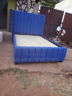 Four by Six Bed Navy Blue