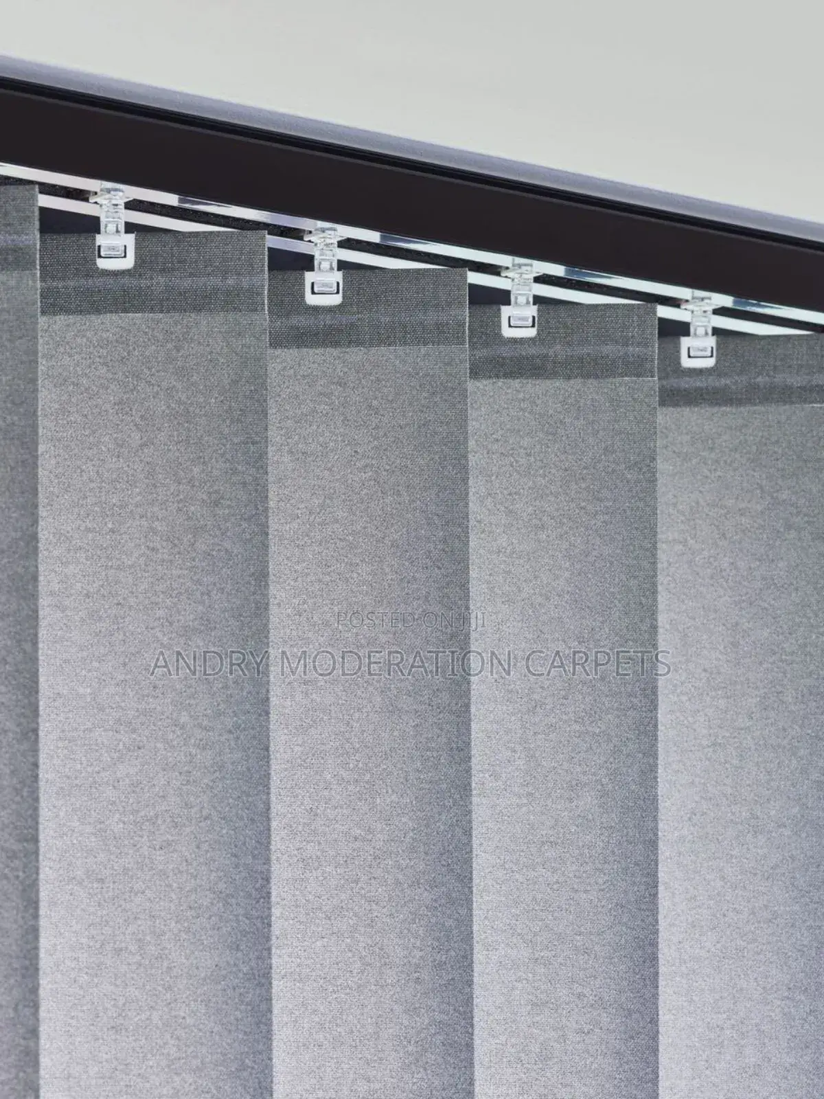 Side Vertical Office Blind Curtains