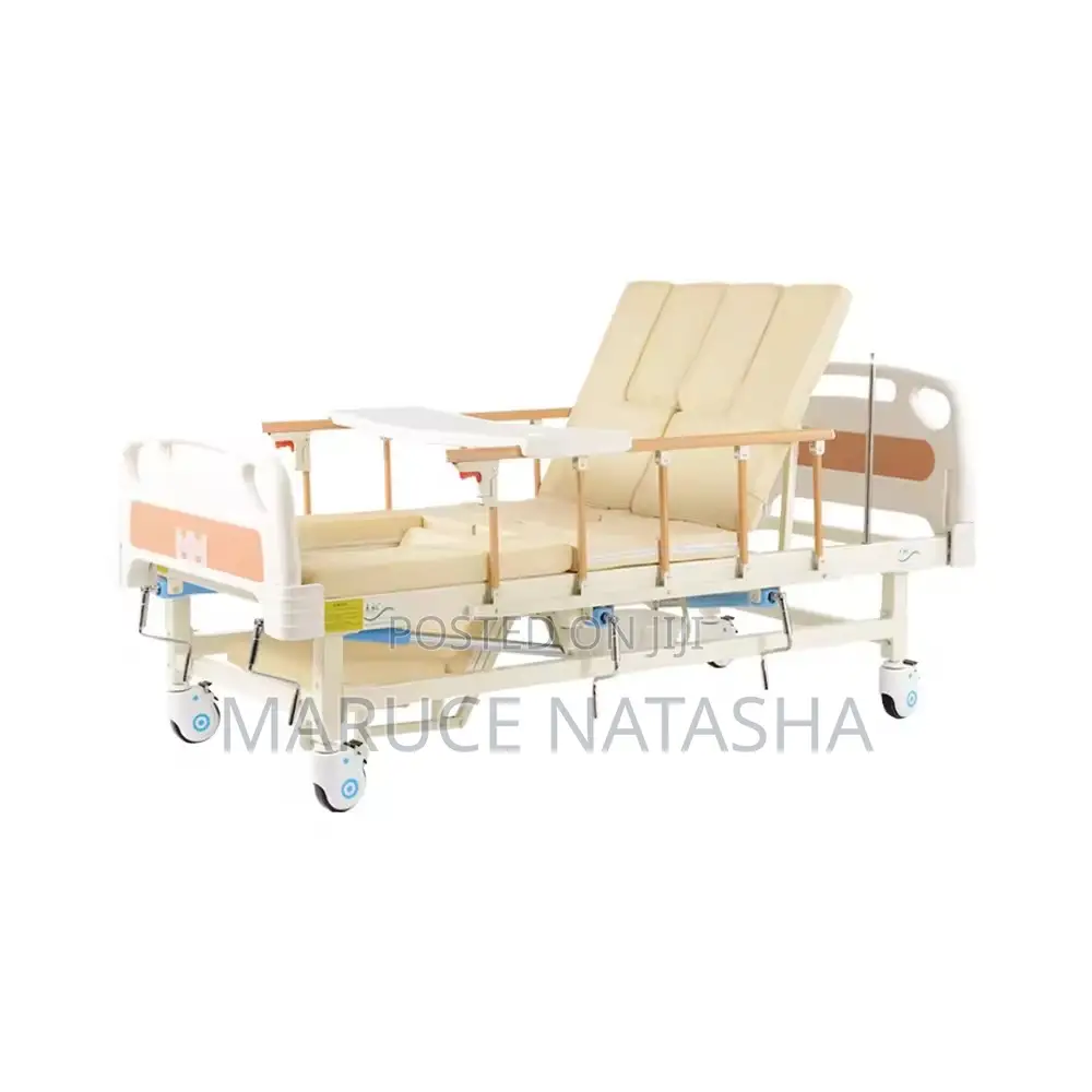 Manual Patient Nursing Bed With an Adult Potty