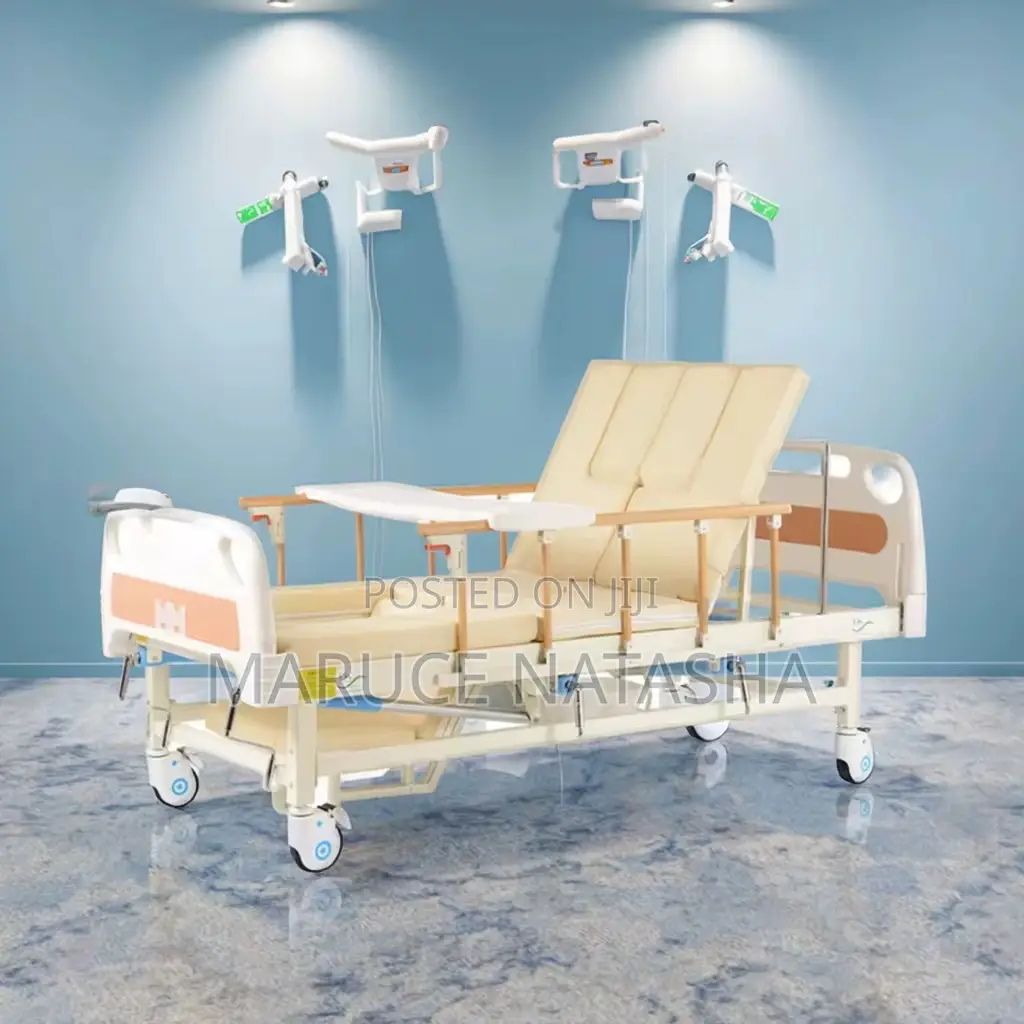 Manual Patient Nursing Bed With an Adult Potty