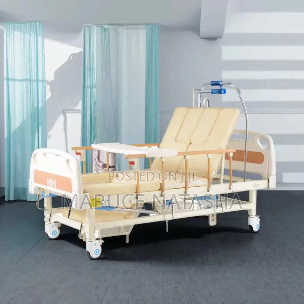 Manual Patient Nursing Bed With an Adult Potty