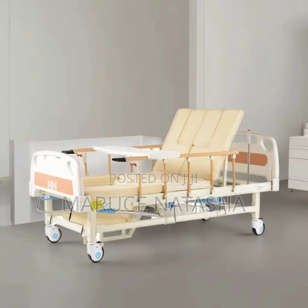 Manual Patient Nursing Bed With an Adult Potty