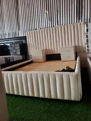 Five by Six Bed Stripped