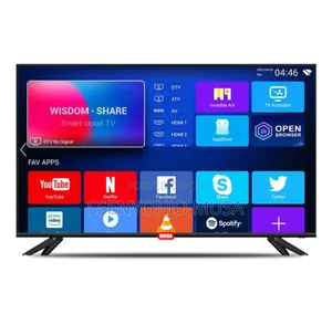 Önida Smart Tv 32-Inch 32f1 Frameless Android 14 – Quad Core, Hdmi