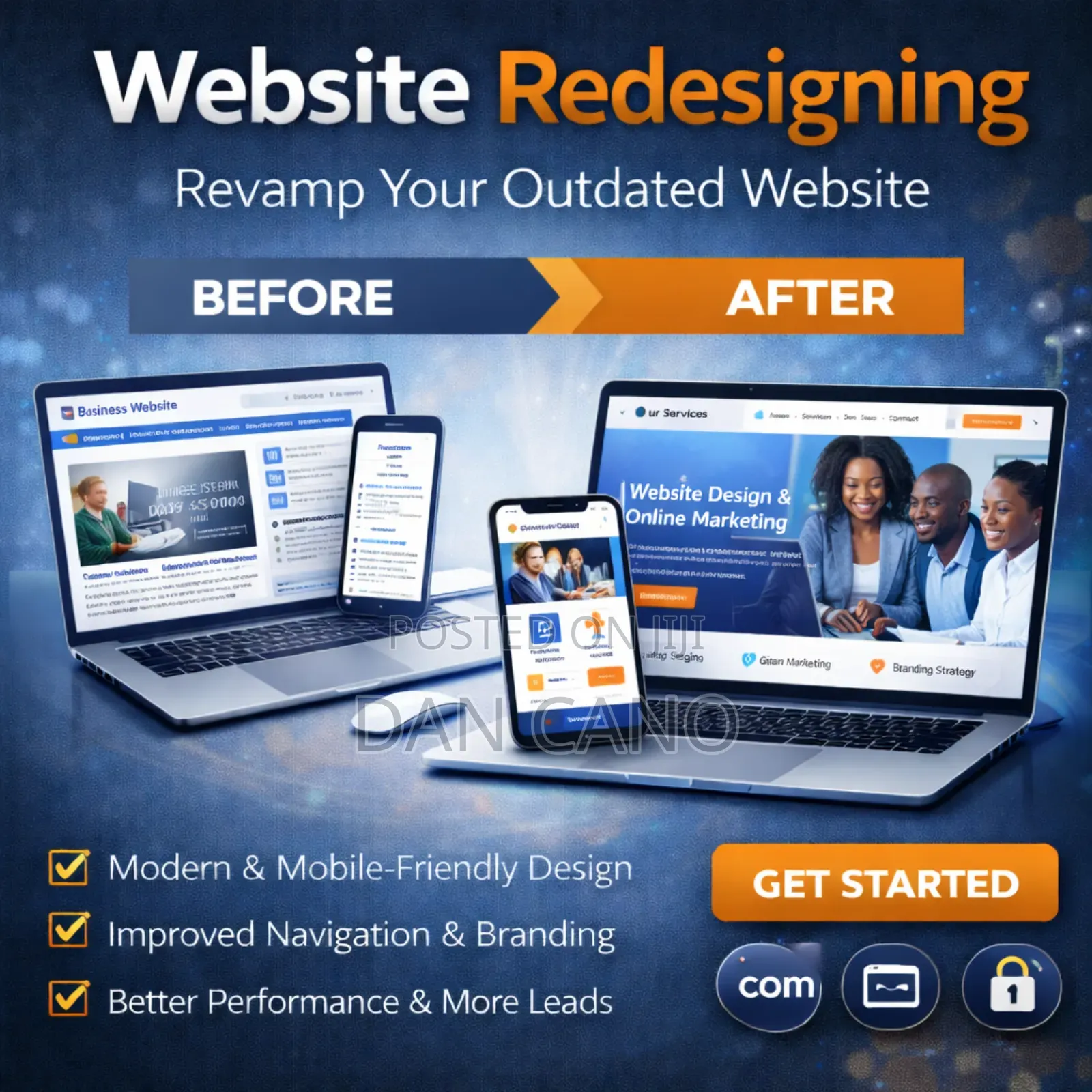 Website Redesigning Service