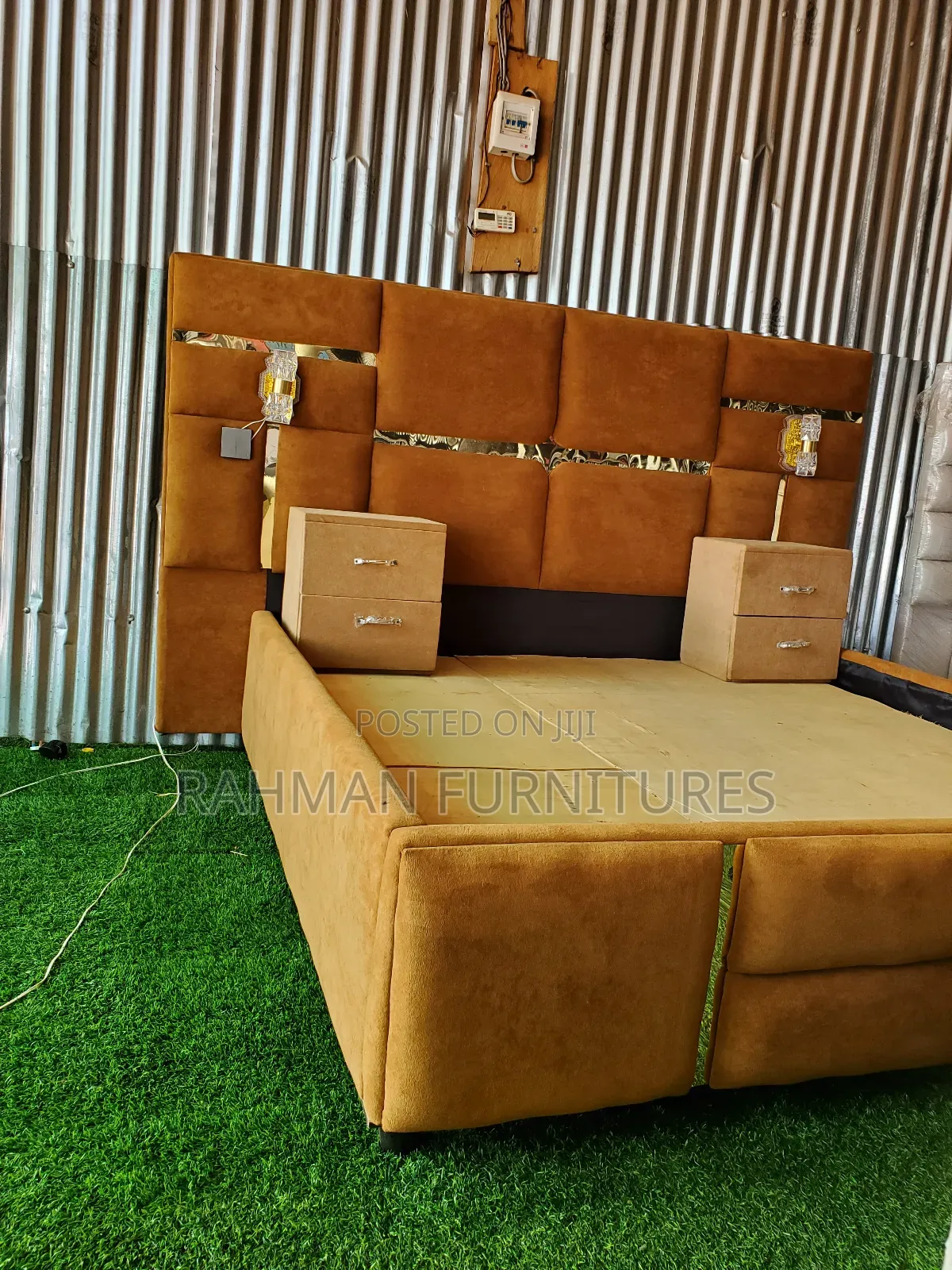 Bed in 5 by 6 With Lights and Drawers