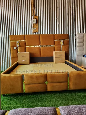Bed in 5 by 6 With Lights and Drawers