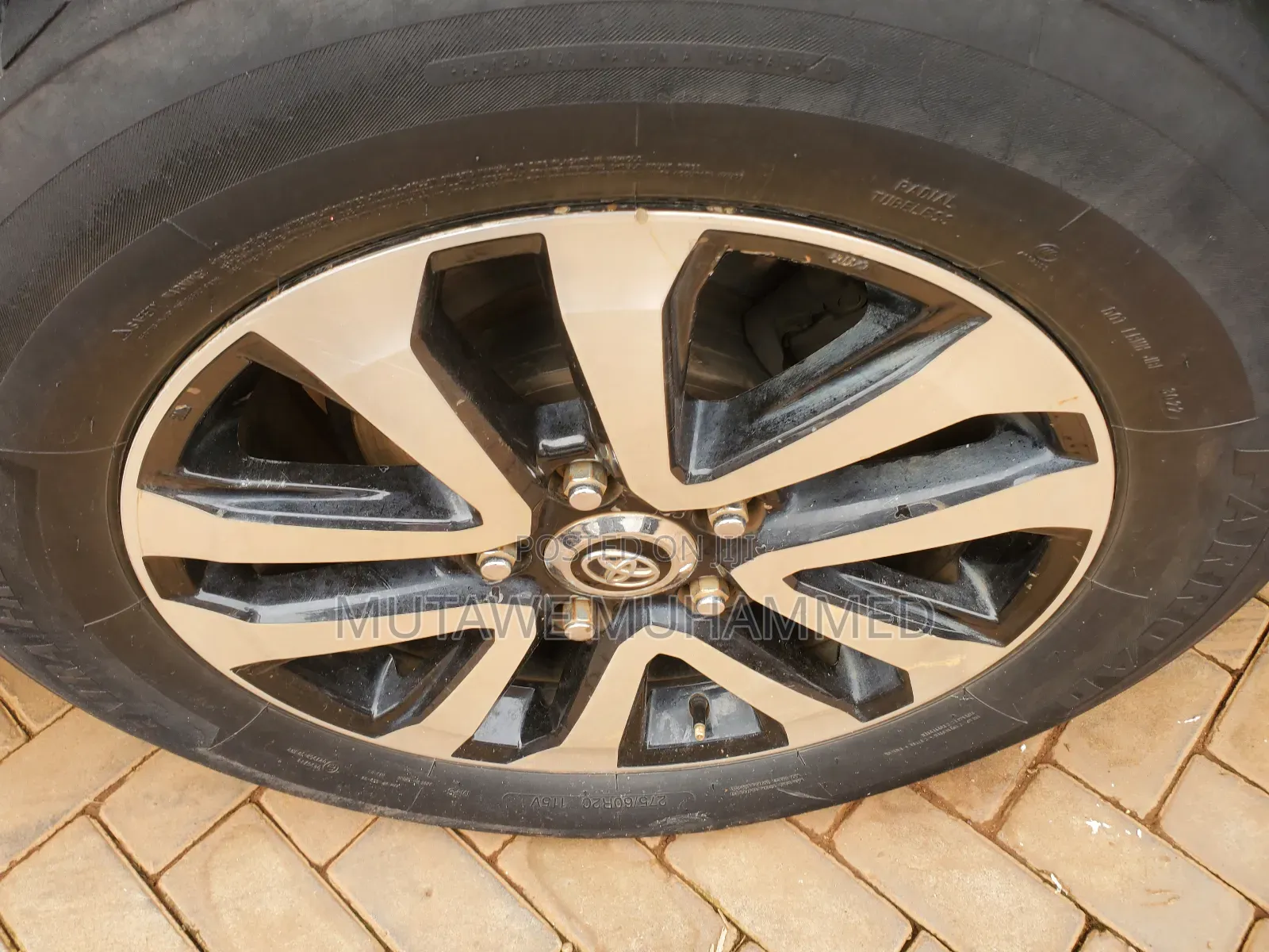 Toyota Land Cruiser 2015 Black