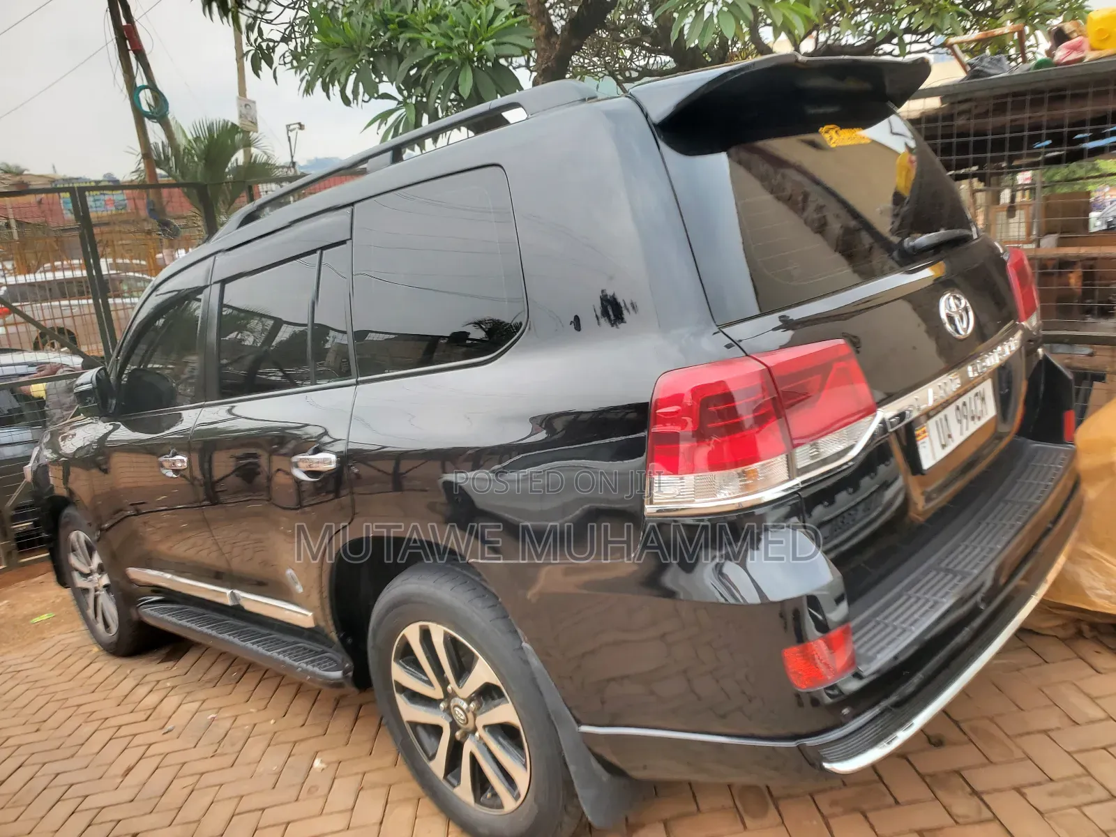 Toyota Land Cruiser 2015 Black