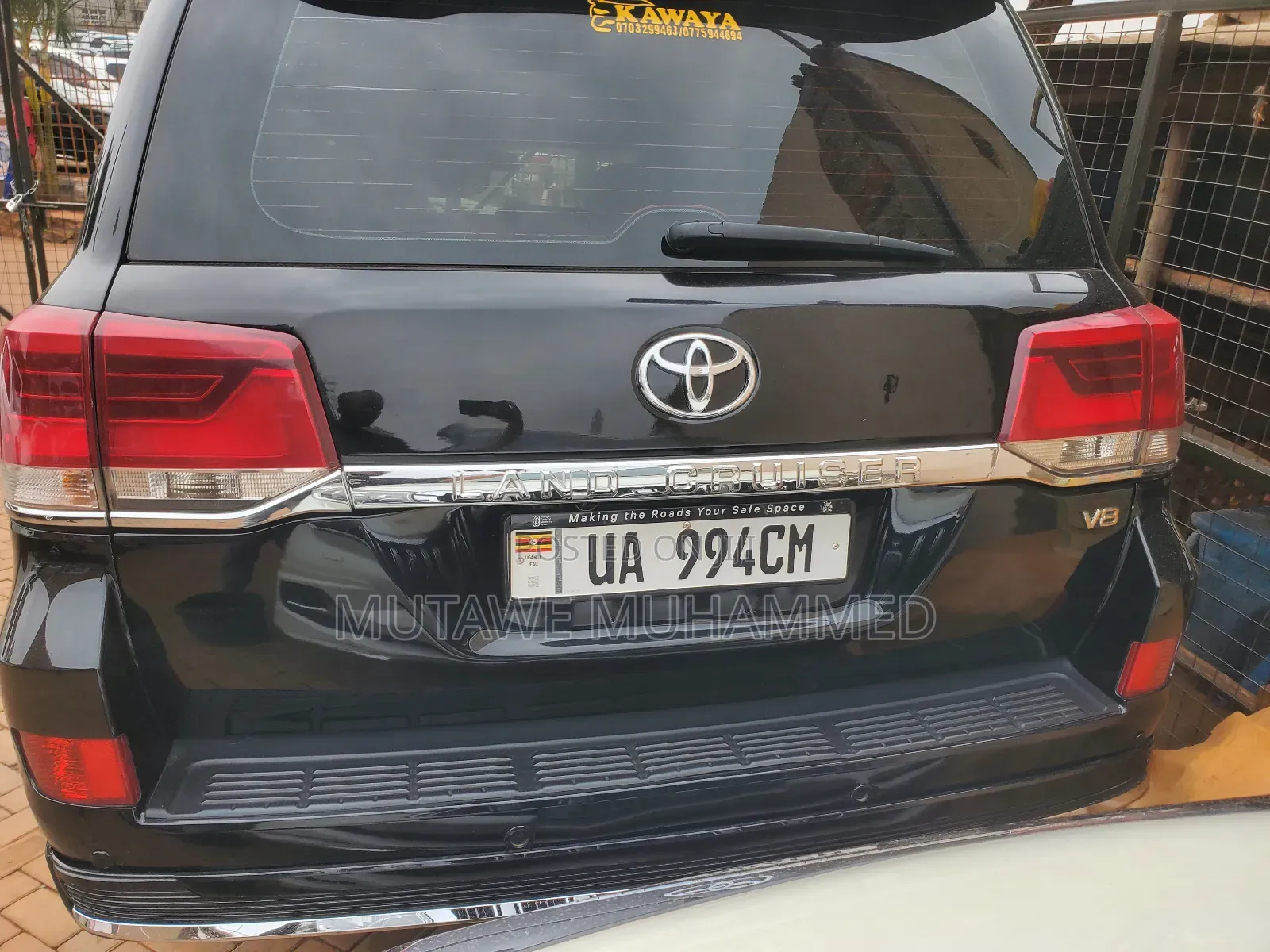 Toyota Land Cruiser 2015 Black