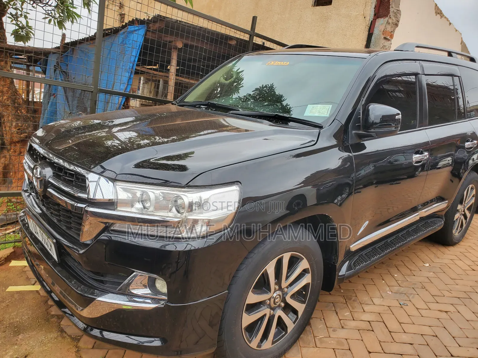 Toyota Land Cruiser 2015 Black