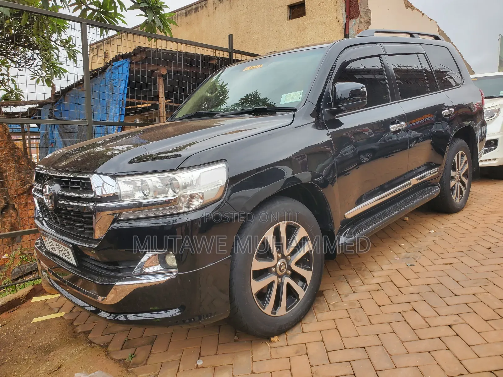 Toyota Land Cruiser 2015 Black