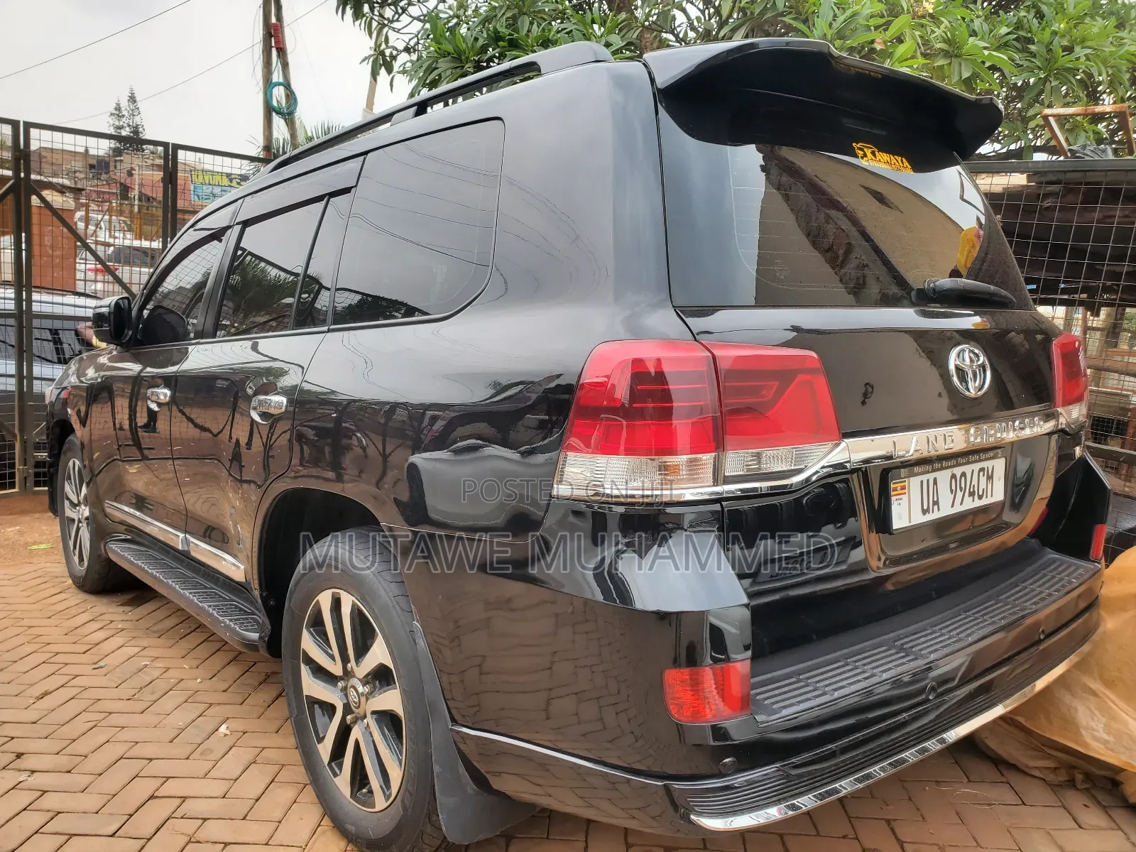 Toyota Land Cruiser 2015 Black