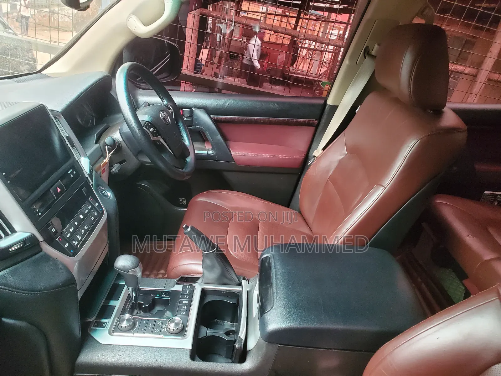 Toyota Land Cruiser 2015 Black
