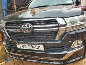 Toyota Land Cruiser 2015 Black