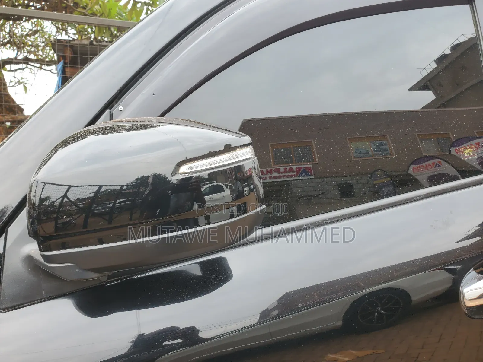 Toyota Land Cruiser 2015 Black
