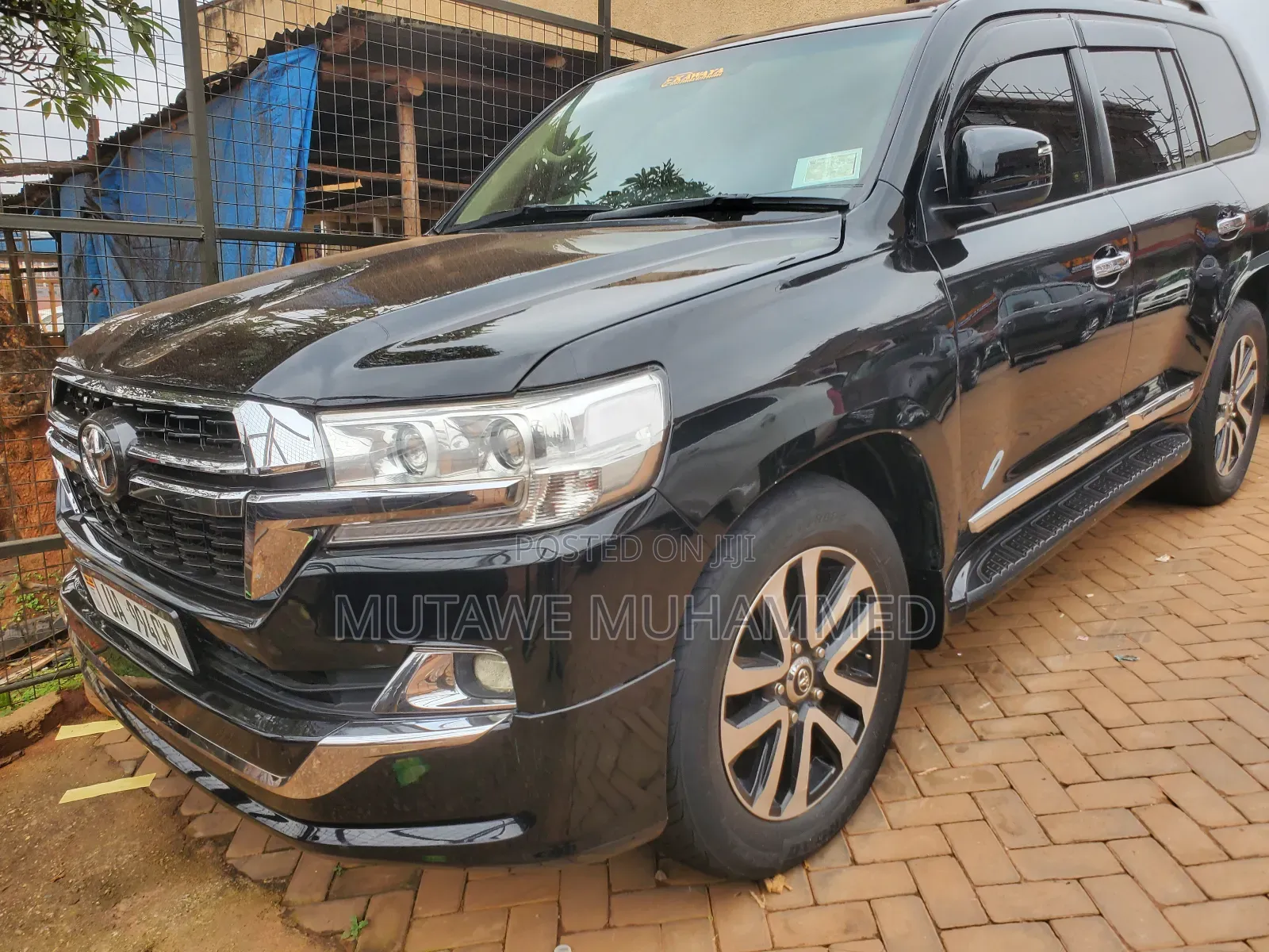 Toyota Land Cruiser 2015 Black