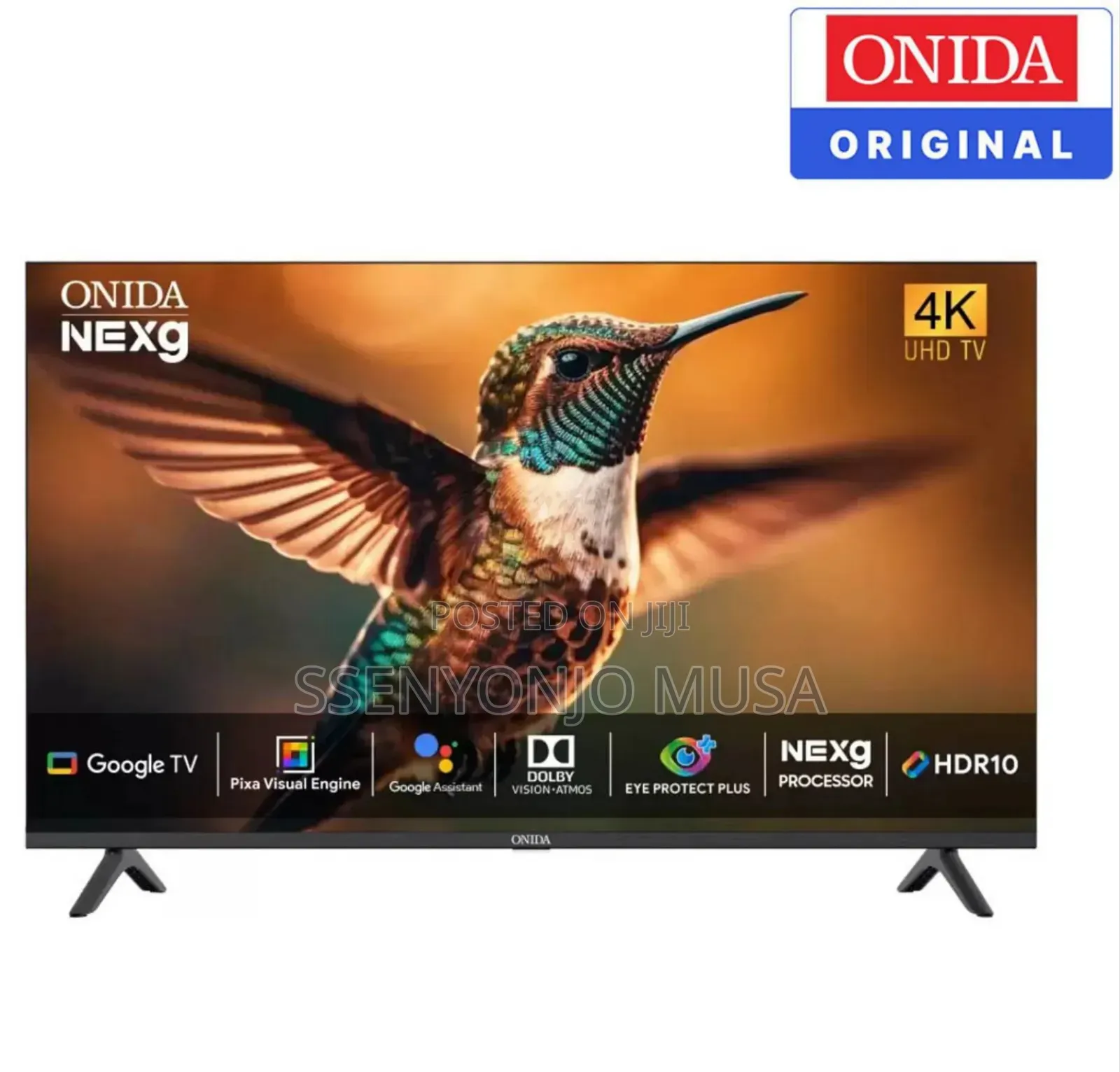 Onida 55inchs Uhd Android Tv-quad Core Processor, Real Ips