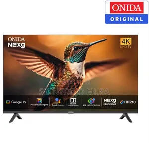 Onida 55inchs Uhd Android Tv-quad Core Processor, Real Ips