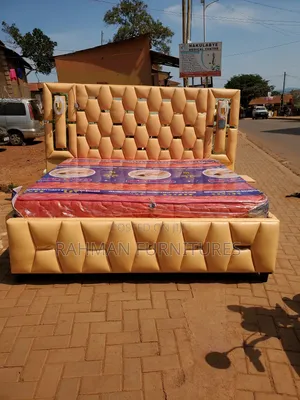 Six by Six Bed With Lights