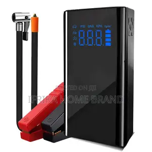 4-in-1 Jump Starter With Tyre Inflator 150 Psi Portable Tire Inflator