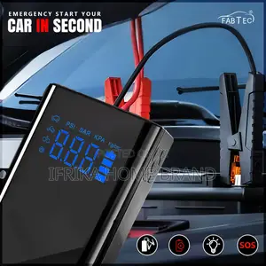 4-in-1 Jump Starter With Tyre Inflator 150 Psi Portable Tire Inflator