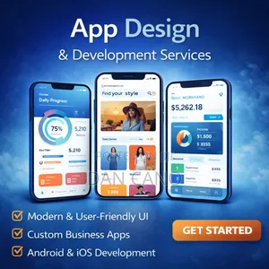 App Development, App Design