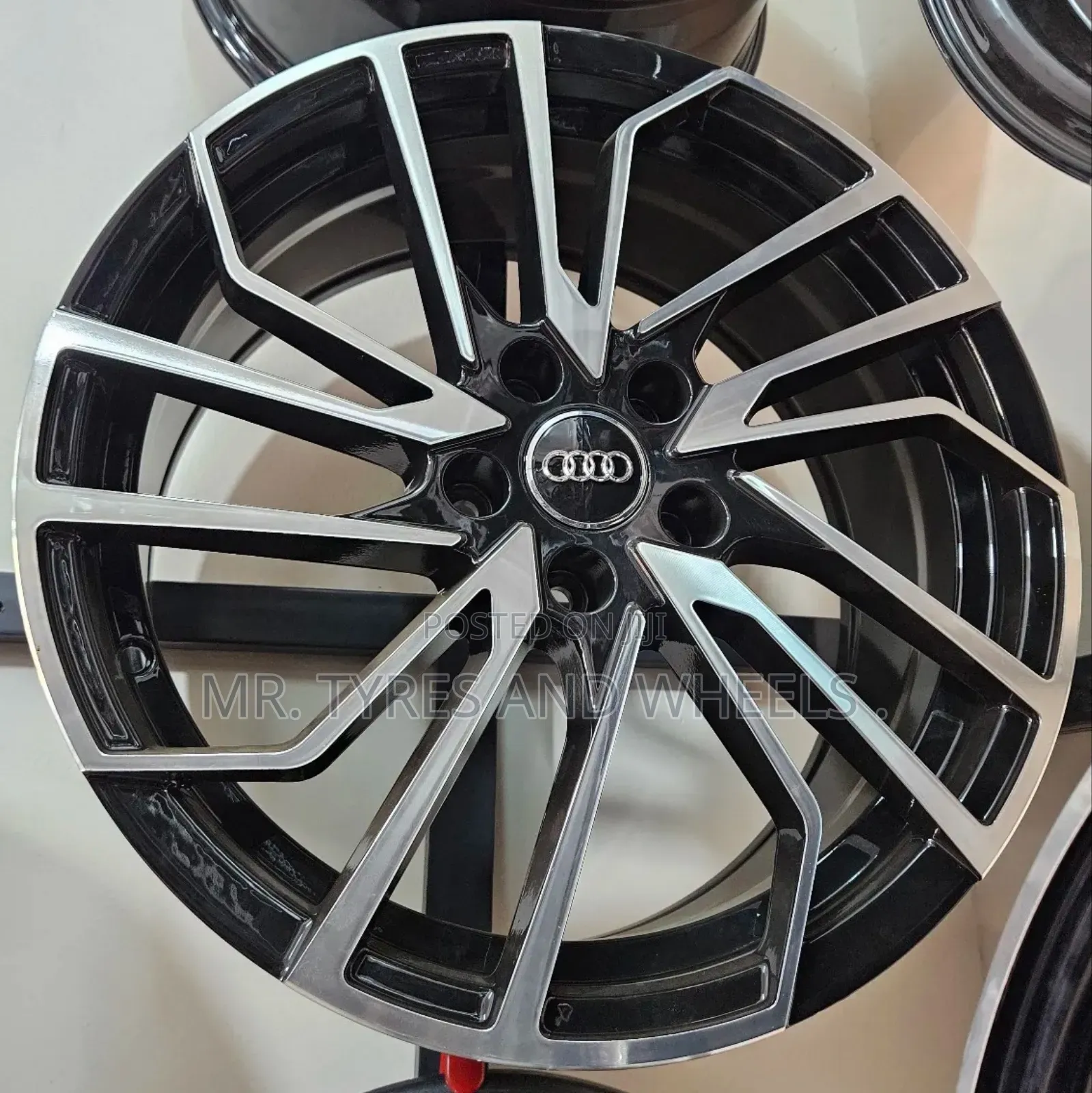 Size 18 For Audi. Choose Ur Favorite Sport Rims From Us.