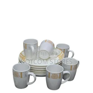 Set of Ceramic Coffee Mugs,