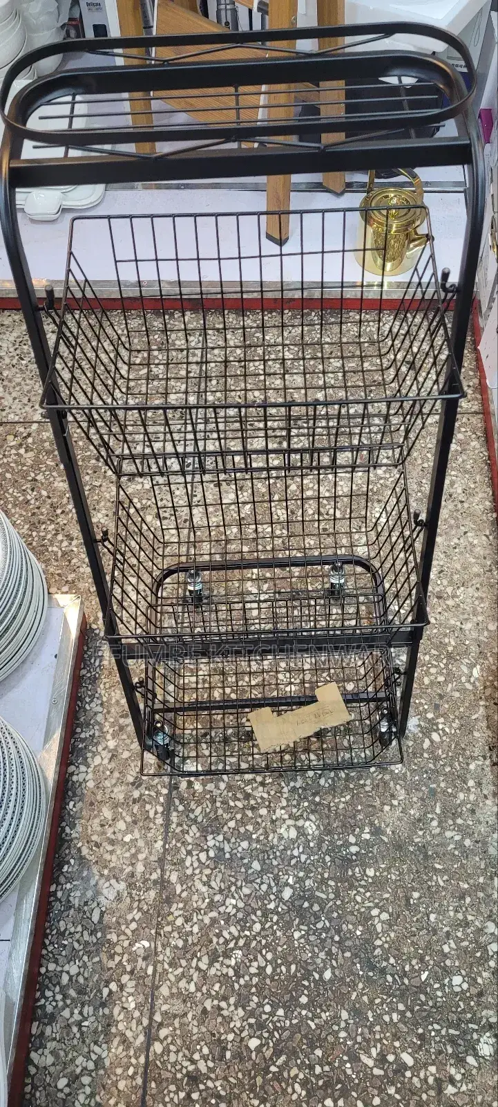 Multi-Tier Storage Racker