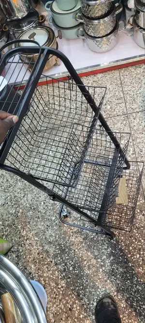 Multi-Tier Storage Racker