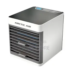 Air Cooler With Multi Directional Air Vent-white/Black