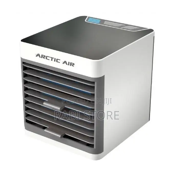 Air Cooler With Multi Directional Air Vent-white/Black