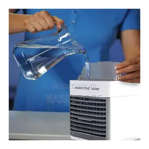 Air Cooler With Multi Directional Air Vent-white/Black