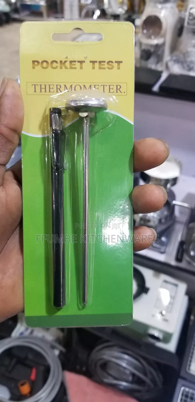 Pocket Test Thermometer