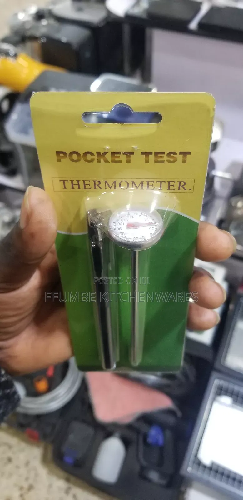 Pocket Test Thermometer