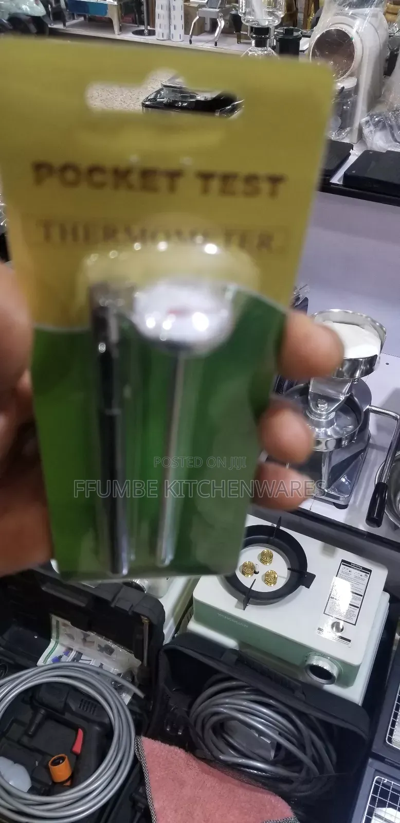 Pocket Test Thermometer