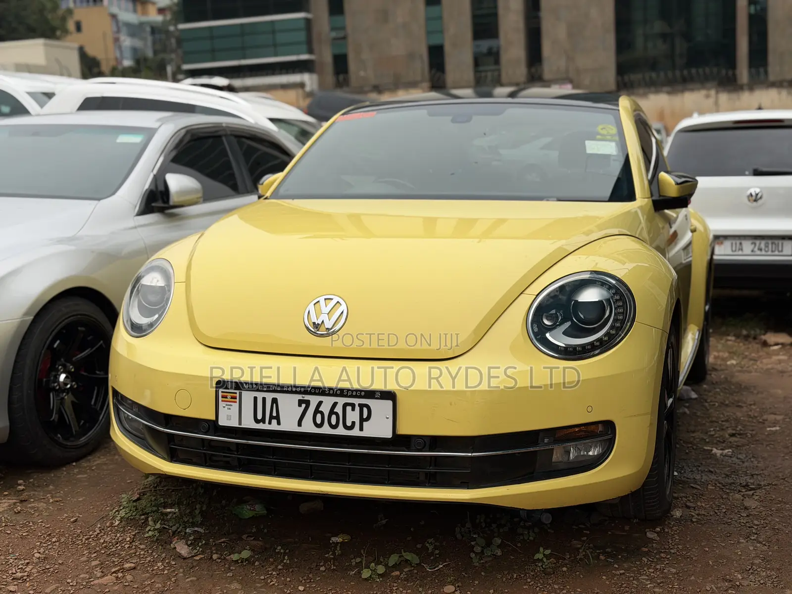 Volkswagen Beetle 2014