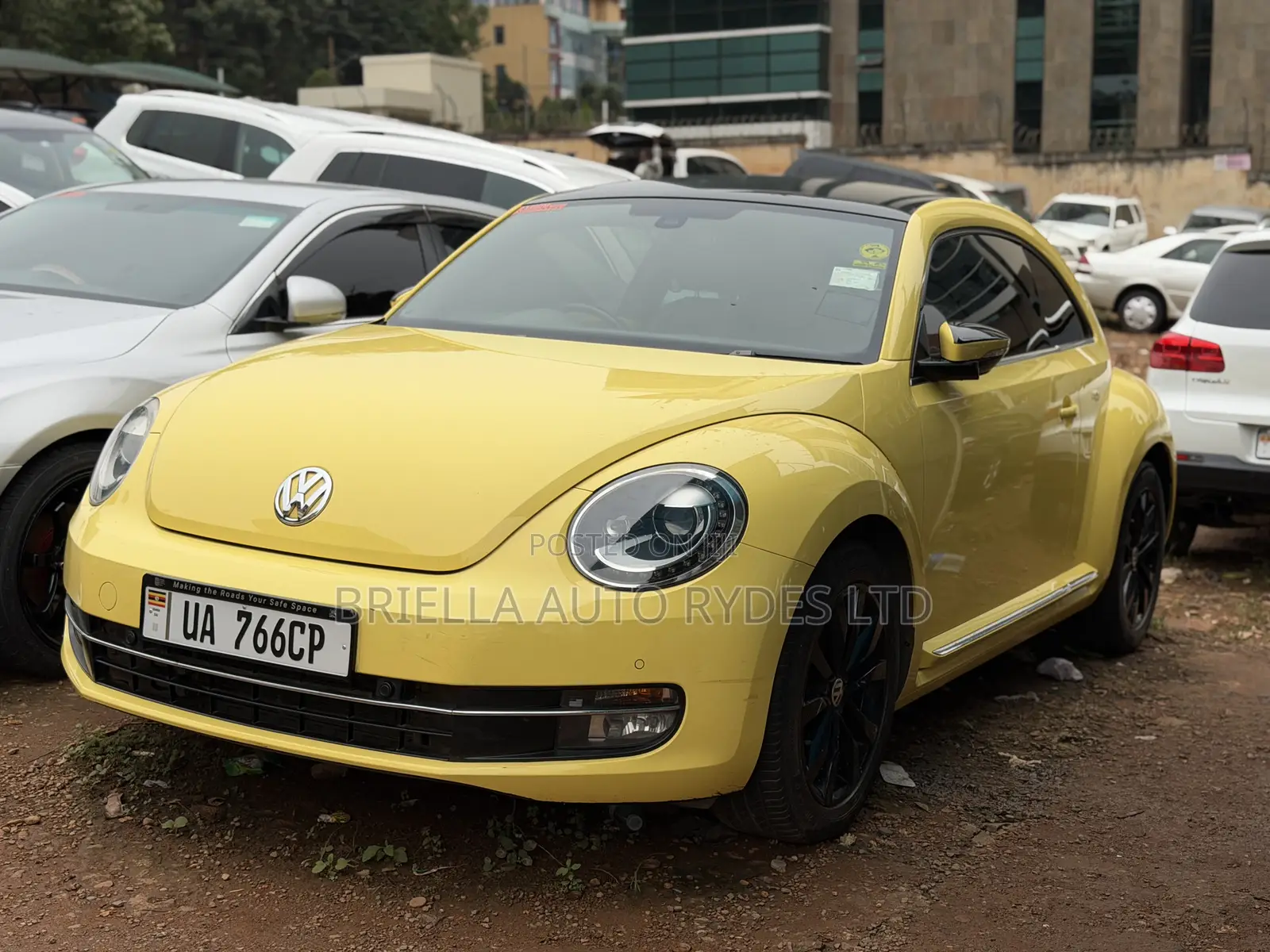 Volkswagen Beetle 2014