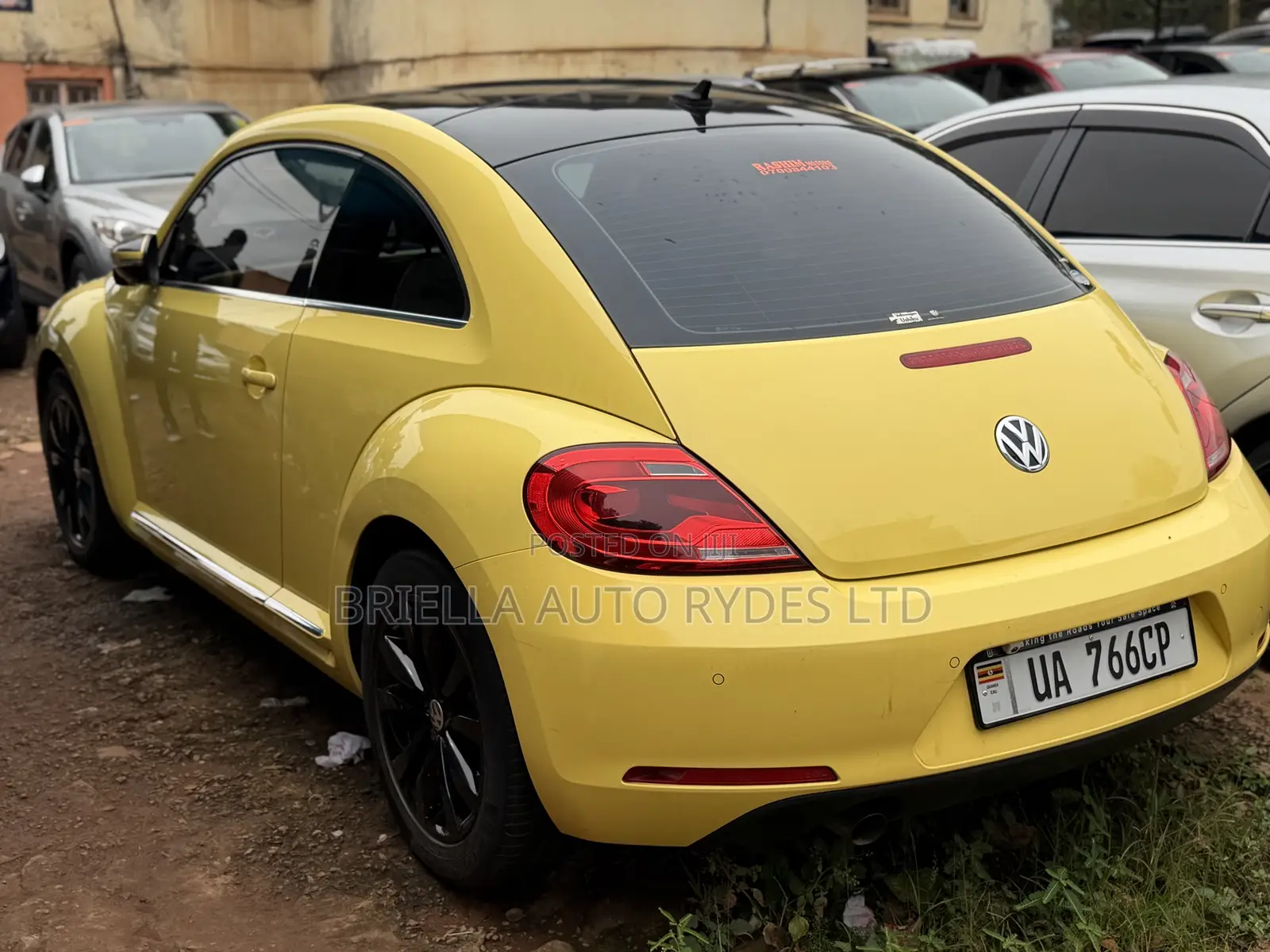 Volkswagen Beetle 2014