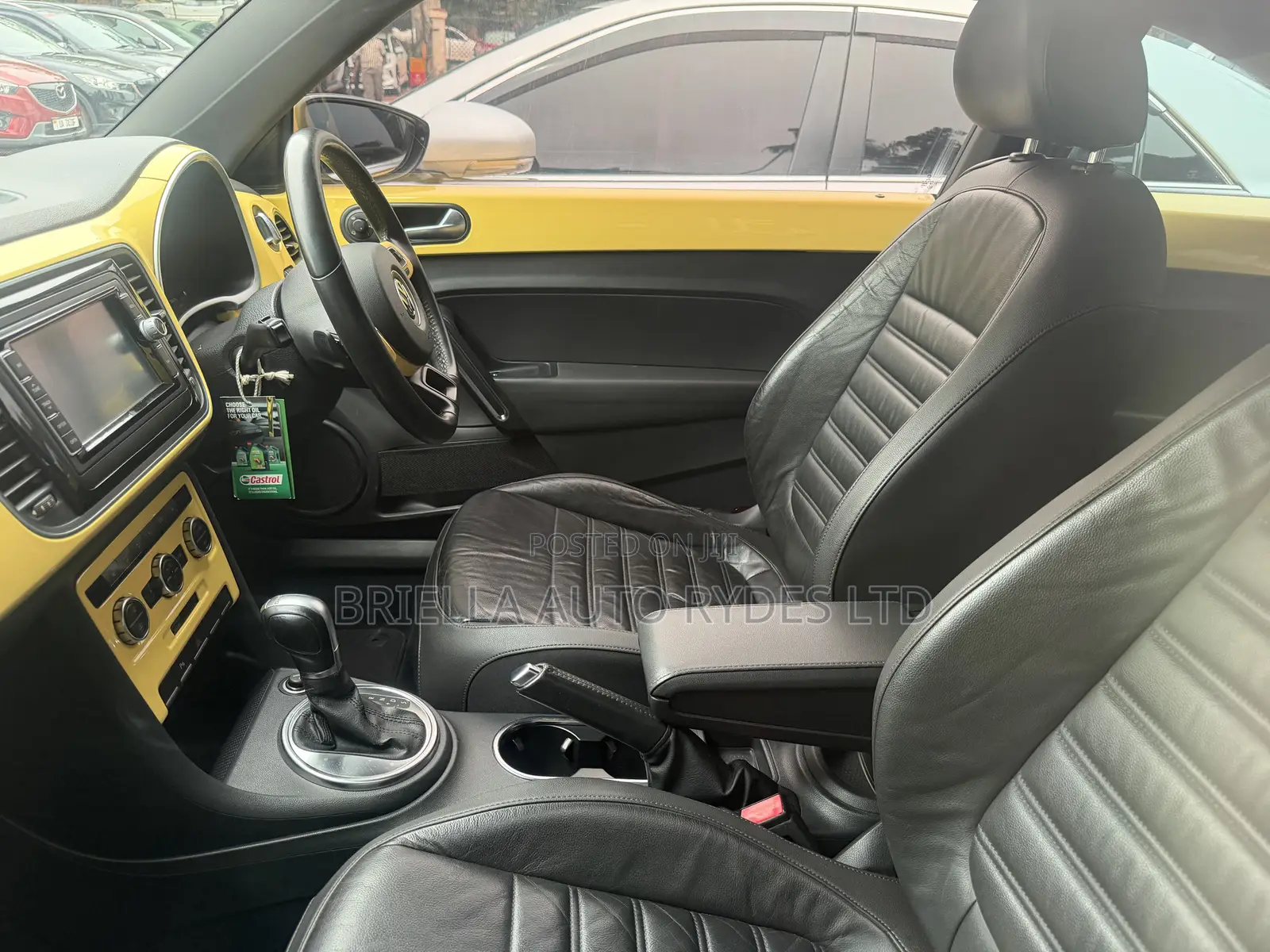 Volkswagen Beetle 2014