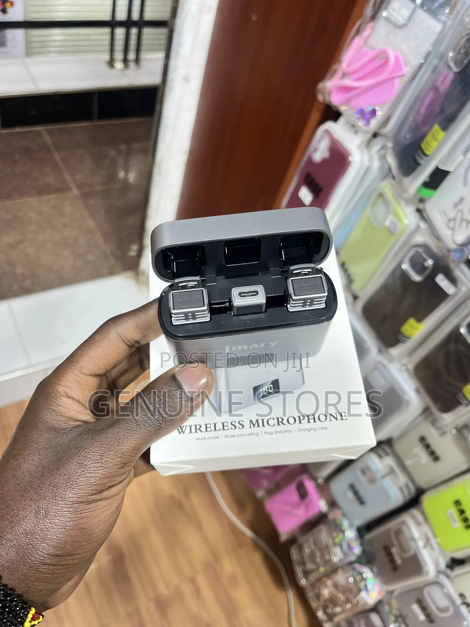 Jmary Wireless Phone Microphones /Mw-15