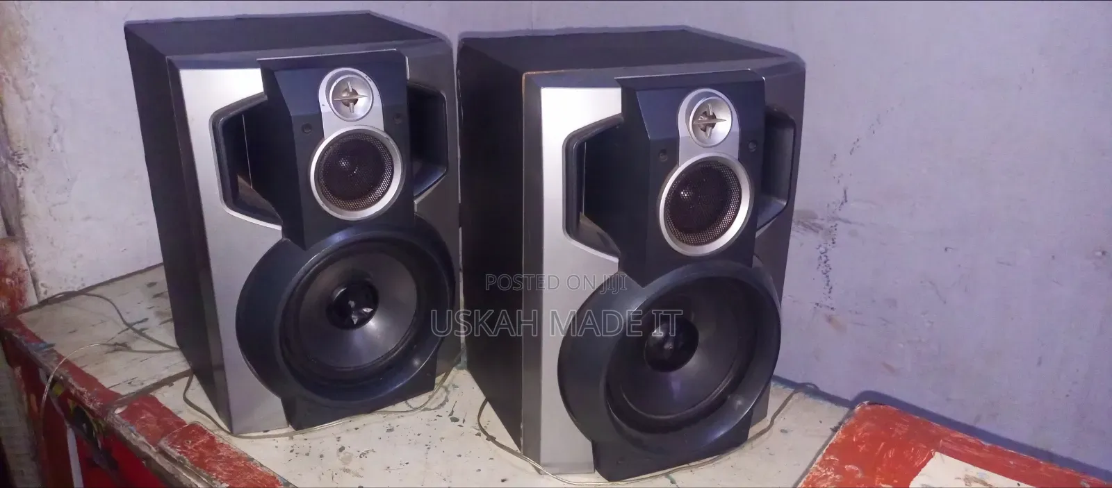 Powerful External Speakers
