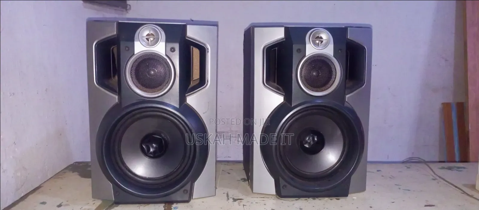 Powerful External Speakers