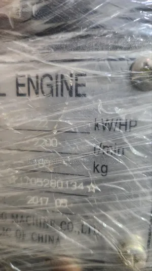 Diesel Engine 22hp Changfe Water Cooled
