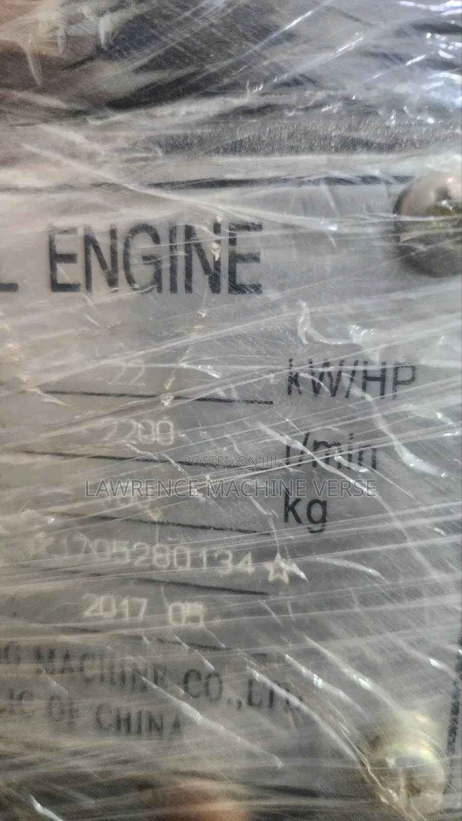 Diesel Engine 22hp Changfe Water Cooled