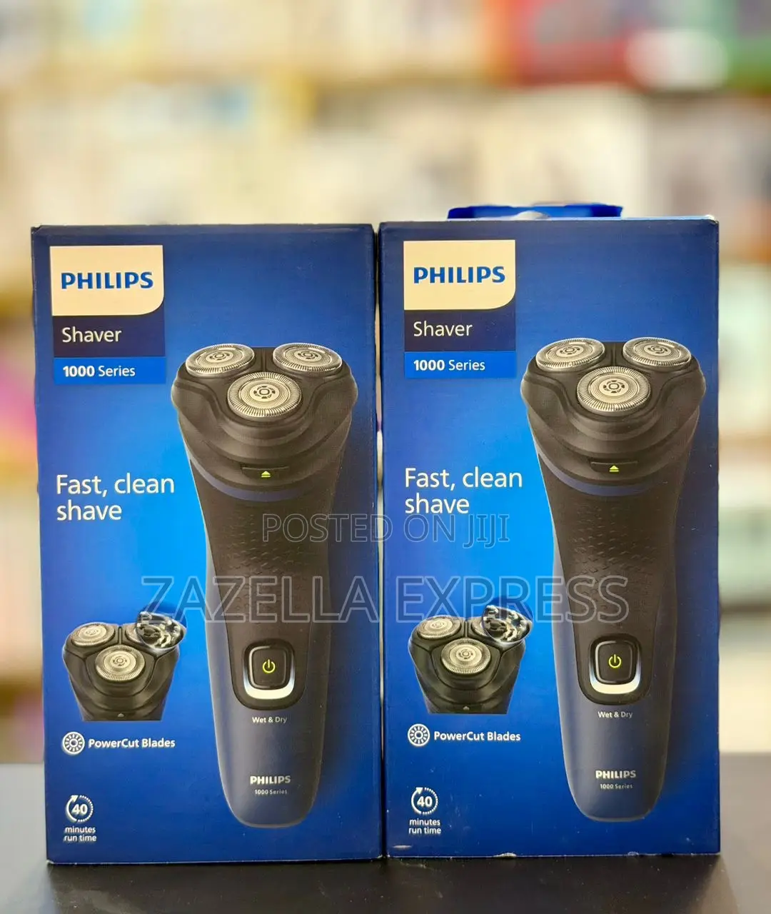 Philips Shaver 1000 Series S1151/00 | Wet Dry Use | Fast