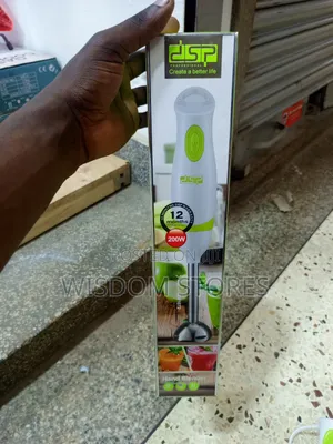 DSP Hand Blender, Model Number Km1072.