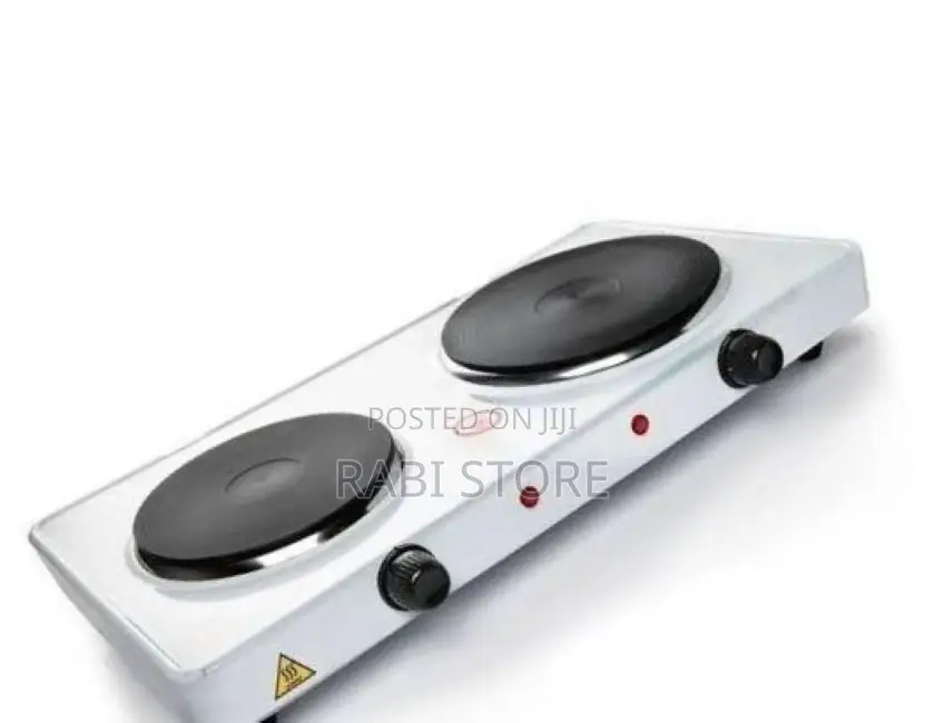 Electric Hot Plate Double