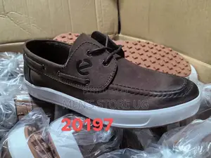 Ecco Men’S Genuine Authentic Leather Casual Shoes